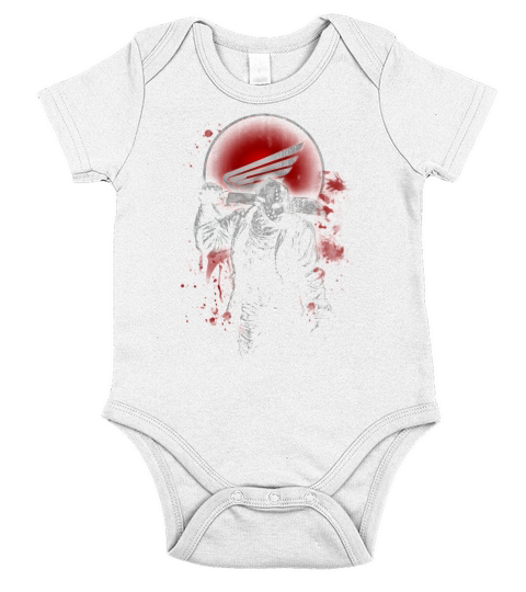 JASON HONDA Short Sleeve Baby One-Piece