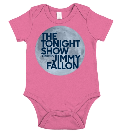 JIMMY FALLON - THE TONIGHT CLOTHING Short Sleeve Baby One-Piece