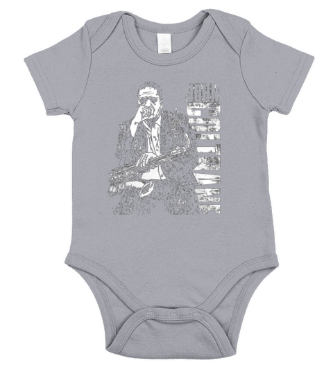 JOHN COLTRANE  tshirt Short Sleeve Baby One-Piece