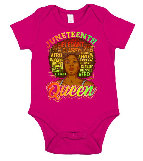 Juneteenth Black History Day Pride Gift Short Sleeve Baby One-Piece