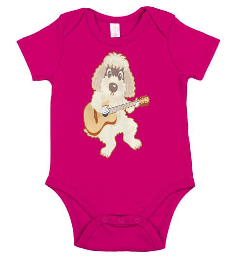Labradoodle Shirt - Womens Organic T-Shirt Short Sleeve Baby One-Piece