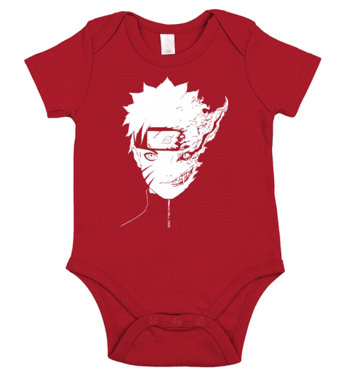 Naruto Short Sleeve Baby One-Piece