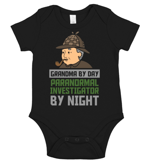 paranormal investigator ghost hunting hunter Short Sleeve Baby One-Piece