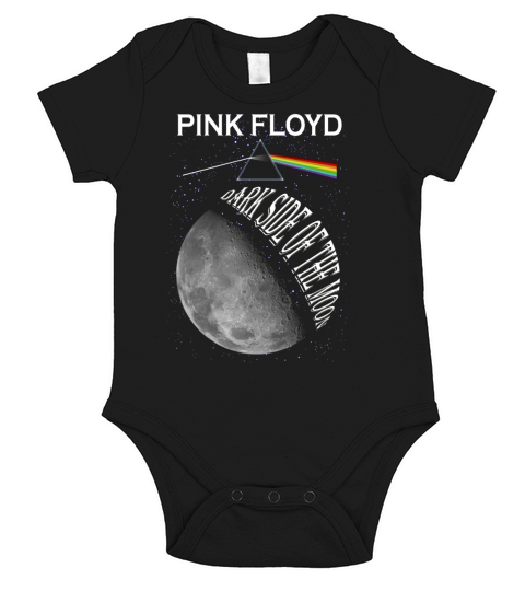 PINK FLOYD Short Sleeve Baby One-Piece