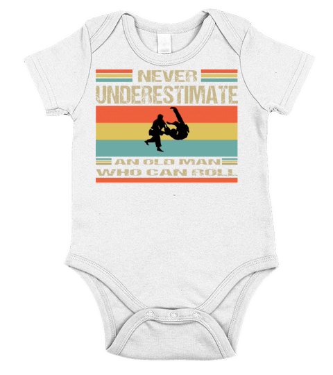 Rainbow Vintage Short Sleeve Baby One-Piece