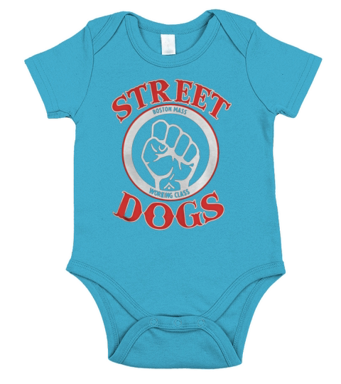 STREET DOGS punk rock band T-Shirt Short Sleeve Baby One-Piece