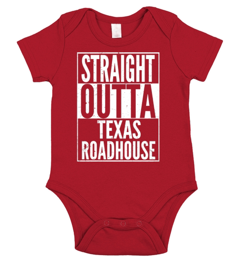 Texas Roadhouse Limited Edition Tshirt Short Sleeve Baby One-Piece
