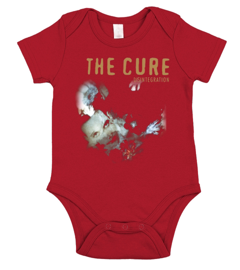 The Cure Disintegration Short Sleeve Baby One-Piece