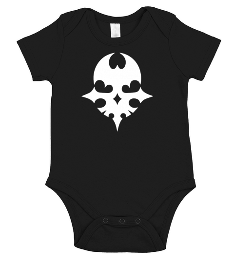 The World Ends With You Tribute Short Sleeve Baby One-Piece