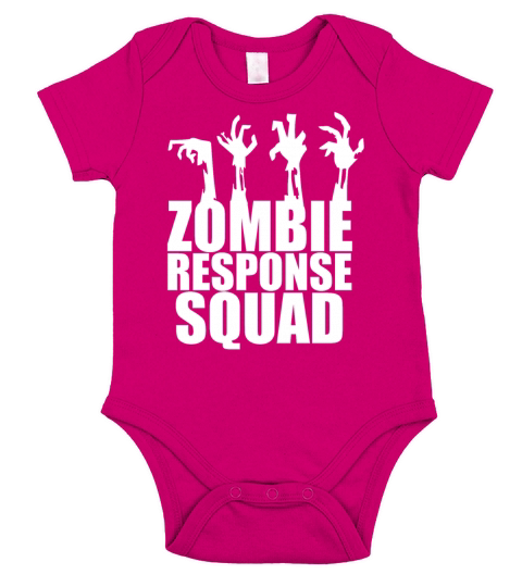 Zombie Response Squad Short Sleeve Baby One-Piece