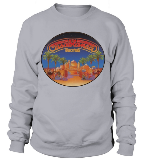 Casablanca Records Sweatshirt Unisex