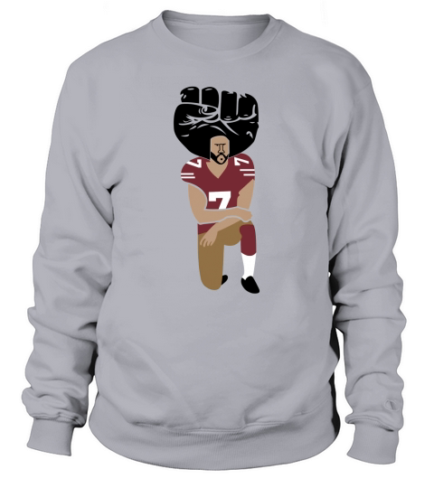 Colin Kaepernick Shirt United We Stand Sweatshirt Unisex