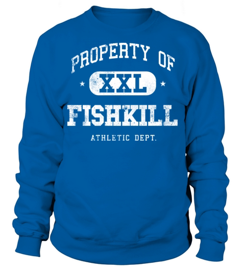 Fishkill XXL Property of Athletic Department Sweatshirt Unisex