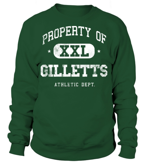 Gilletts XXL Property of Athletic Department Sweatshirt Unisex