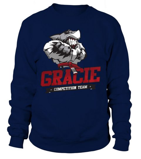 Gracie competition Team Sweatshirt Unisex