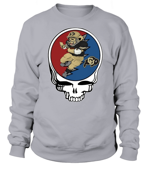 GratefulDead Colorado Buffaloes Sweatshirt Unisex