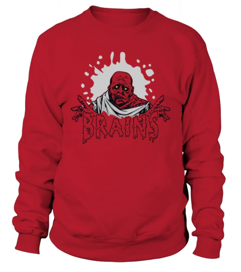 Halloween Zombie Line Art Monster Fan Horror Sweatshirt Unisex