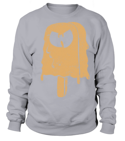 icecream wutang light brown Sweatshirt Unisex