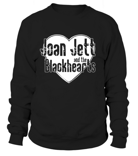 Joan jett  The blackhearts Tshirt Sweatshirt Unisex