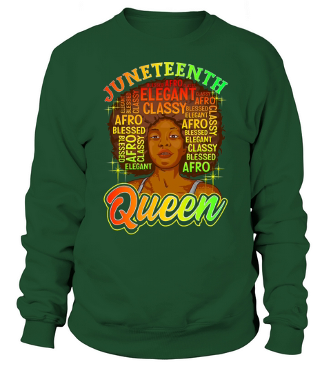 Juneteenth Black History Day Pride Gift Sweatshirt Unisex