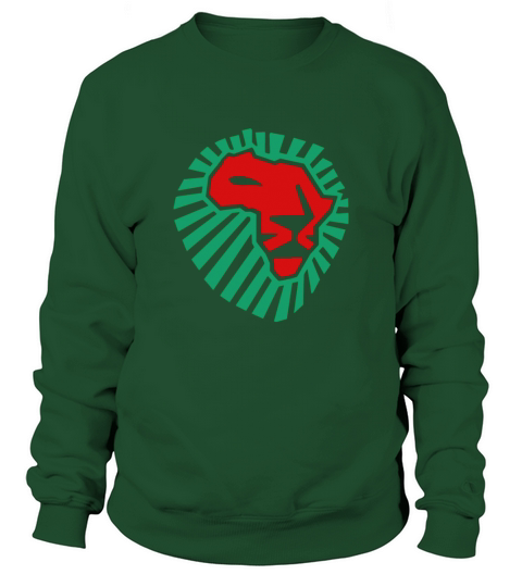 Lion Head This Time For Africa Sweatshirt Unisex