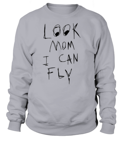Look Mom I Can Fly T-shirt - Baby Onesie Sweatshirt Unisex