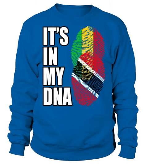 Malian And Trinidad Tobago Mix Heritage DNA Flag Sweatshirt Unisex