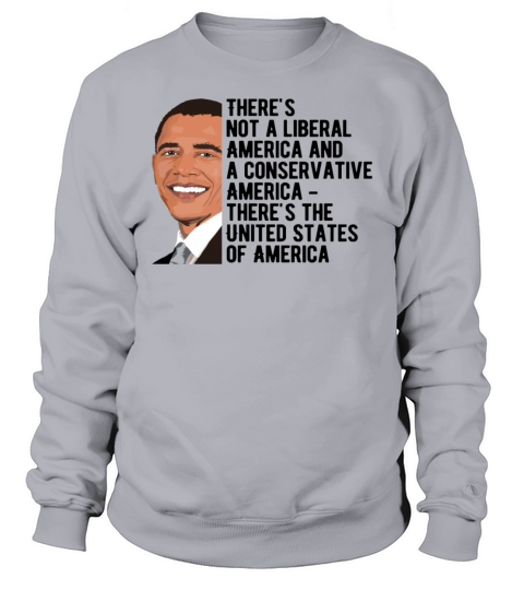 Obama Quote American Sweatshirt Unisex