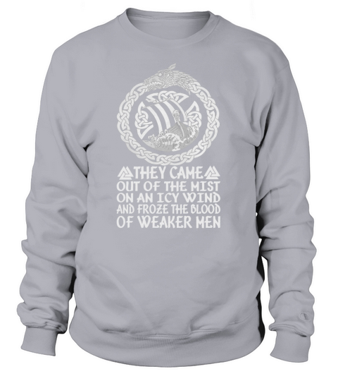 Odin-Viking of weaker men Sweatshirt Unisex