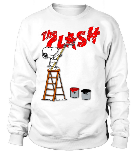 Snoopy paints  The Clash - Coffee Mug (colored) Sweatshirt Unisex