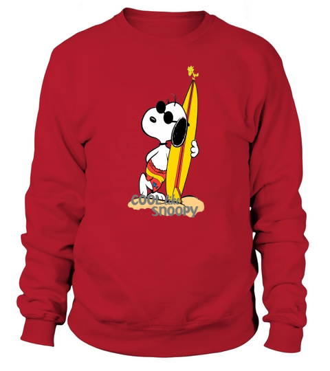 snoopy surfing Sweatshirt Unisex