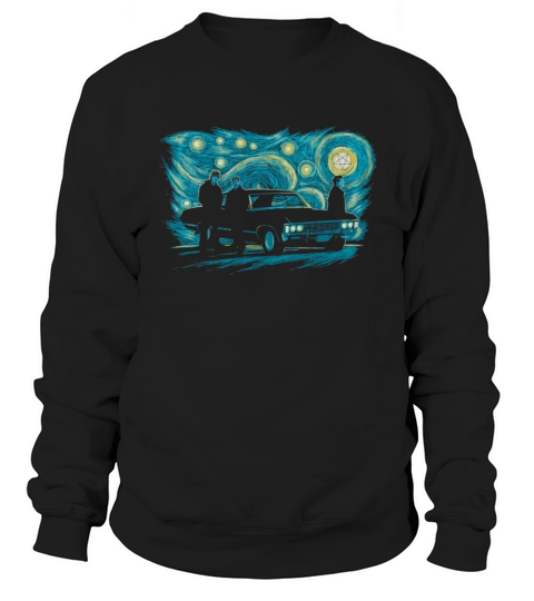 Starry night - Super natural Sweatshirt Unisex