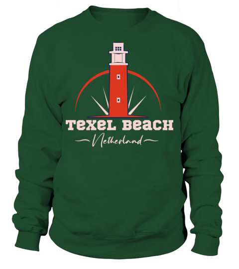 Texel Beach Sweatshirt Unisex