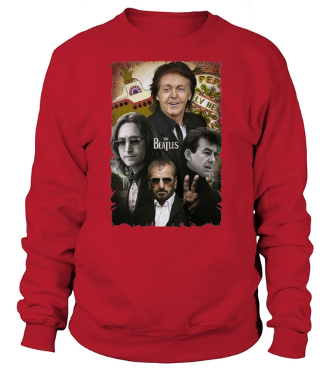 THE BEATLES Sweatshirt Unisex