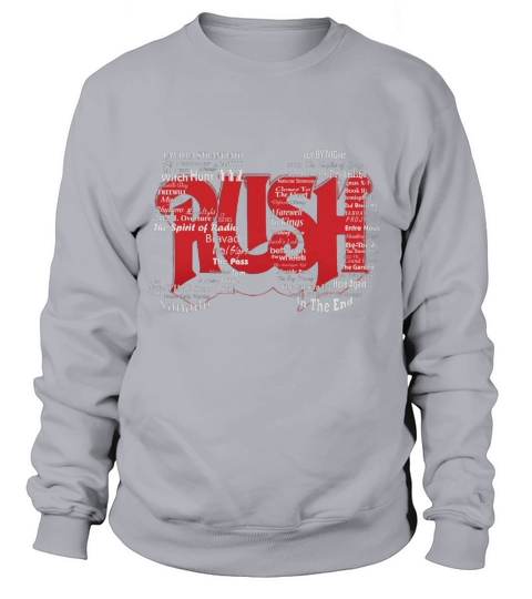 Top 50 songs of Rush band Sweatshirt Unisex