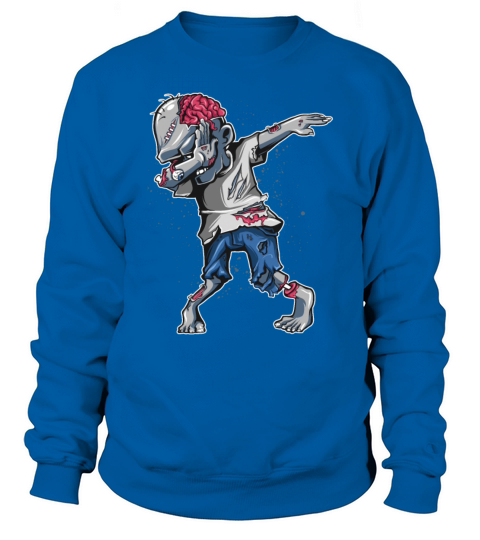 Zombie Dab Halloween T-Shirt Sweatshirt Unisex