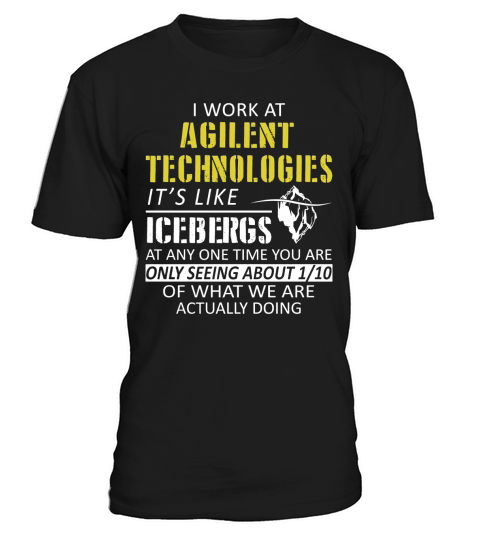 Agilent Technologies Shirt Tshirt T-Shirt Unisex