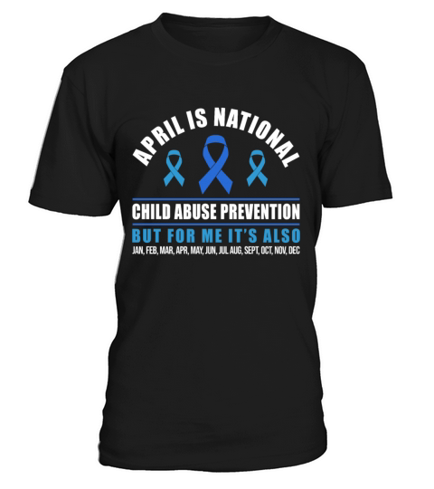 April is National Child Abuse Prevention Month T-Shirt Unisex