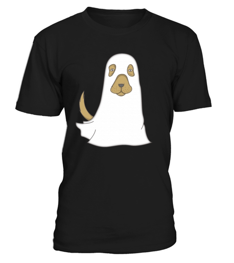 Dog Ghost Halloween T-Shirt Unisex