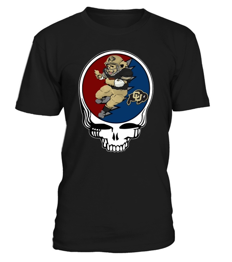 GratefulDead Colorado Buffaloes T-Shirt Unisex