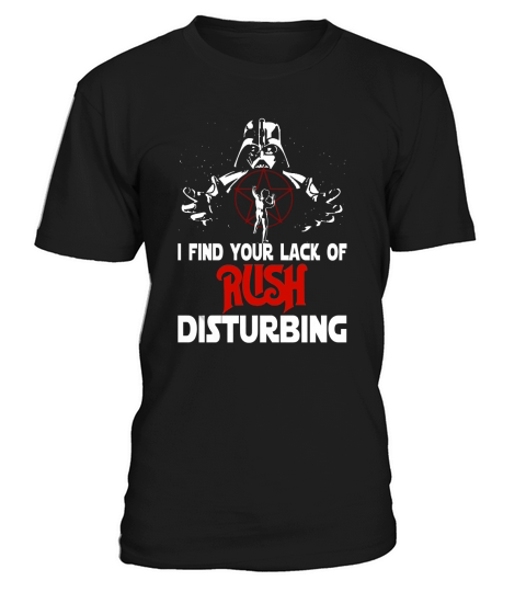 Rush Disturbing T-Shirt Unisex