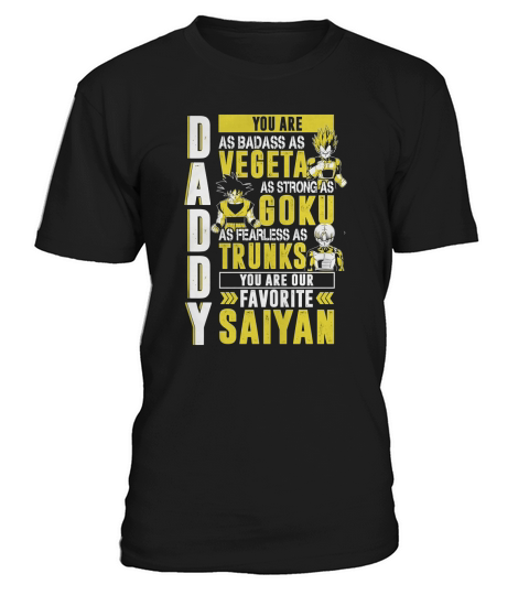 Saiyan Daddy T-Shirt Unisex