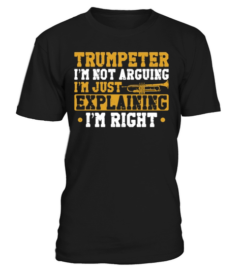 Trumpet Player Vintage Trumpeter T-Shirt Unisex