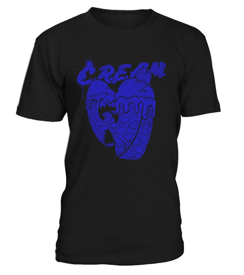 waffle ice cream wutang blue T-Shirt Unisex