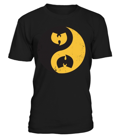 yin and yang wutang black and yellow T-Shirt Unisex