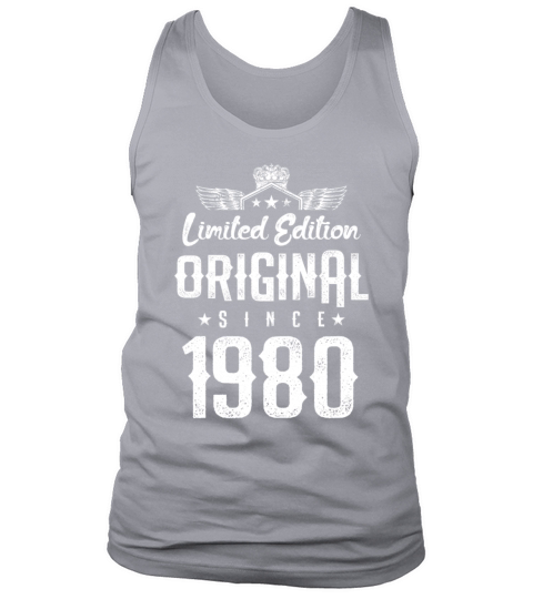 1980 limited edition Tank Top Unisex