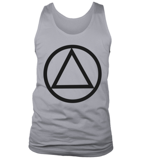 AA 12 Step Unity Service Recovery Logo T-Shirt Tank Top Unisex