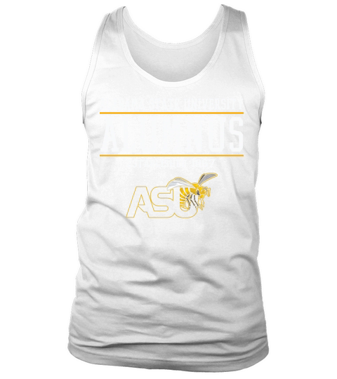 Alabama State University Alumnus Tank Top Unisex