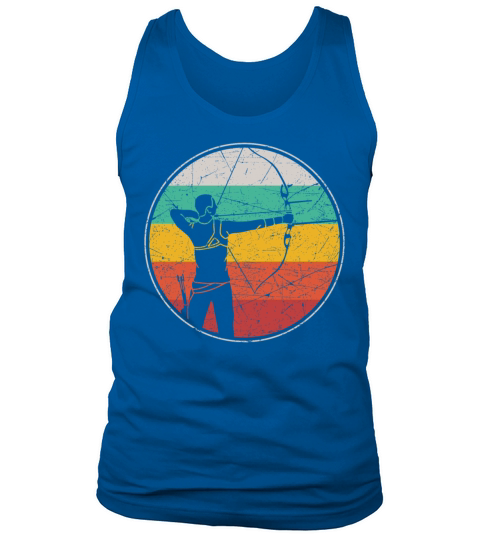 Archery Bow Archer Retro Vintage Tank Top Unisex