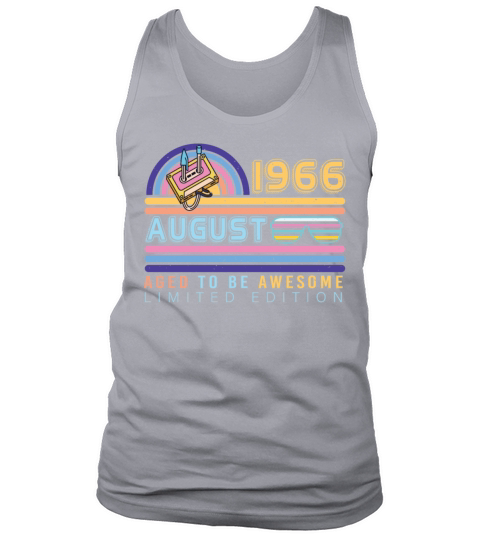 August 1966 Vintage Tank Top Unisex